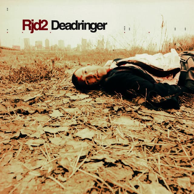 Deadringer: Deluxe cover