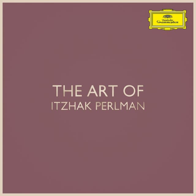 The Art of Itzhak Perlman cover
