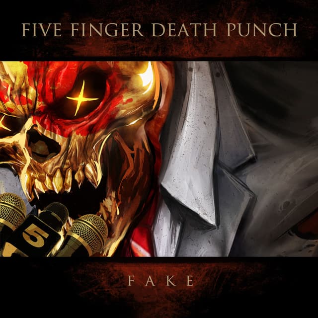 Fake album cover