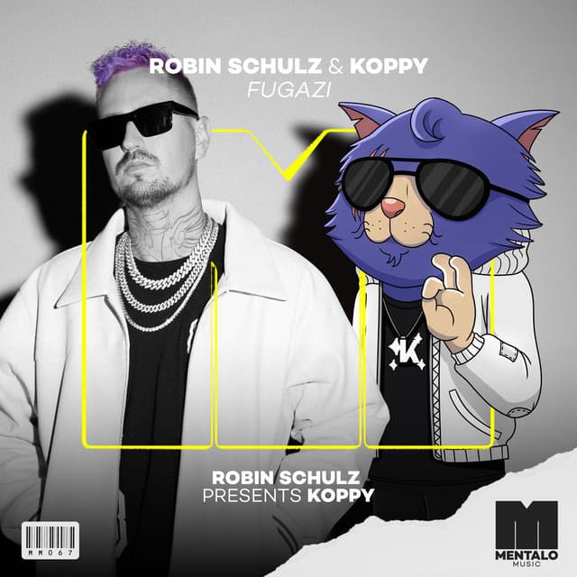 Fugazi (Robin Schulz Presents KOPPY) (Extended Mix) cover