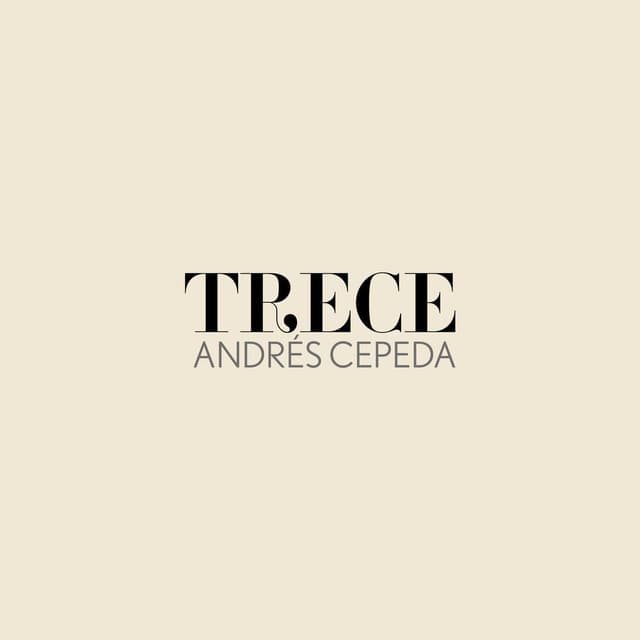 Trece cover