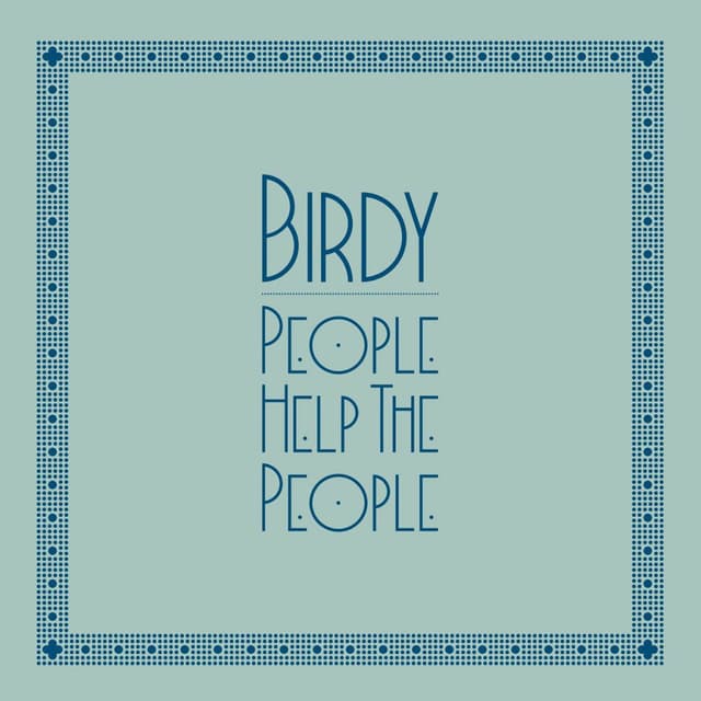 People Help the People cover