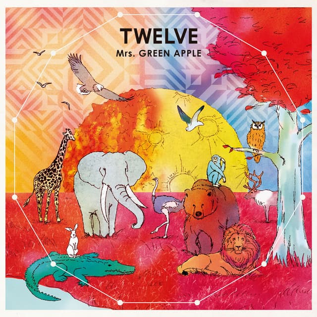 TWELVE album cover