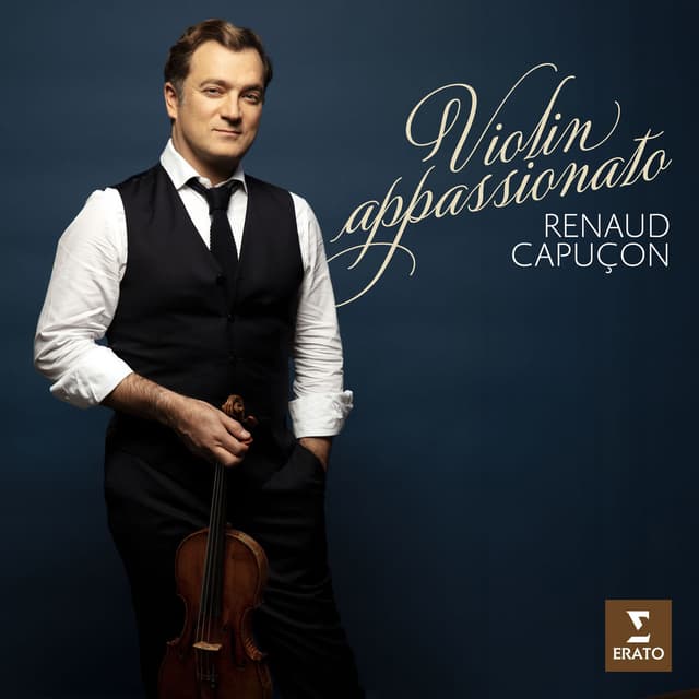 Violin appassionato cover