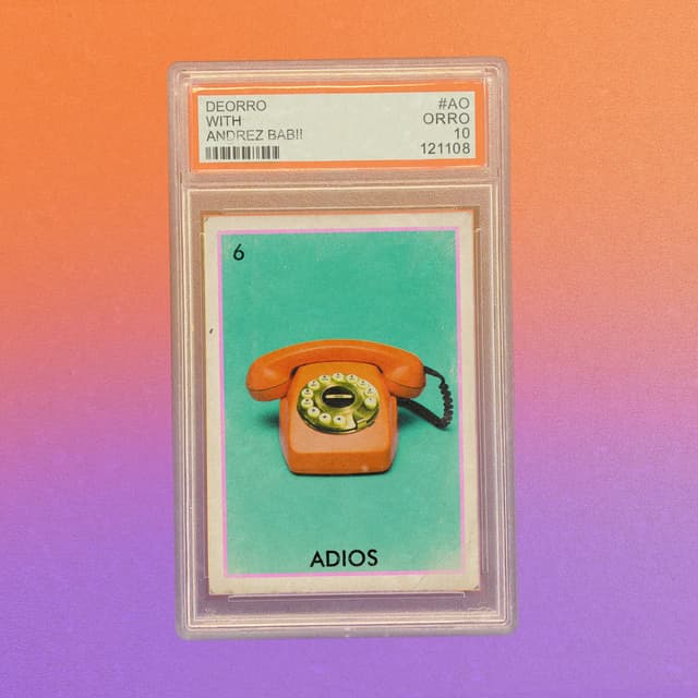 Adios (with Andrez Babii) cover