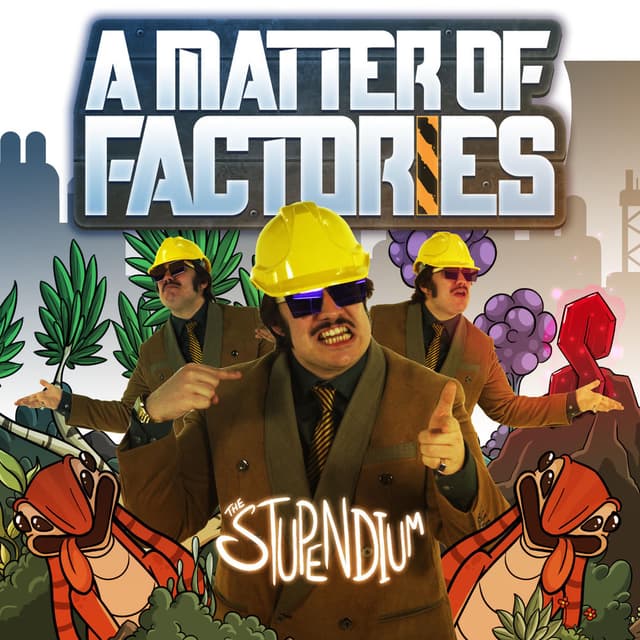 A Matter of Factories cover
