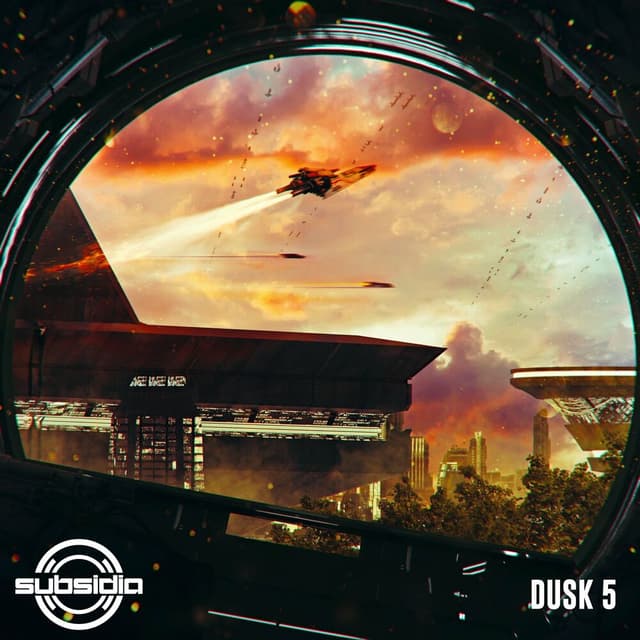 Subsidia Dusk: Vol. 5 cover