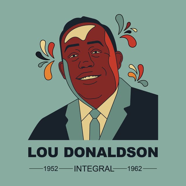INTEGRAL Lou Donaldson 1952 - 1962 cover