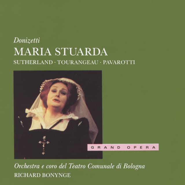 Donizetti: Maria Stuarda cover