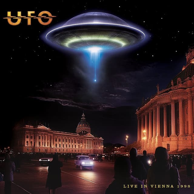 Live In Vienna 1998 cover