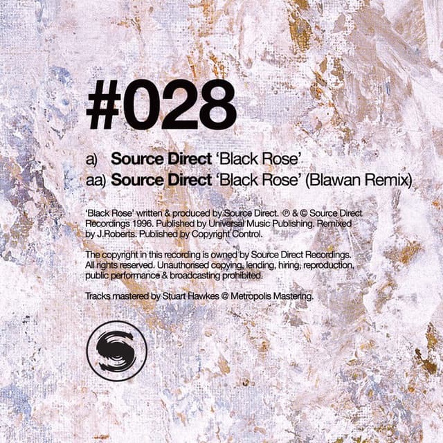 Black Rose cover
