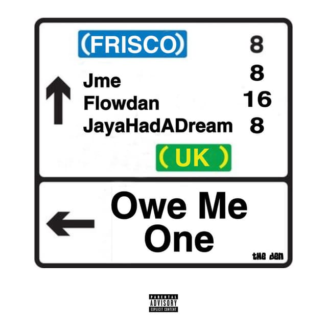 Owe Me One cover