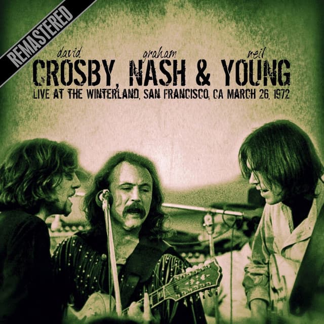 Live At The Winterland, San Francisco, Ca March 26, 1972 (Remastered) cover
