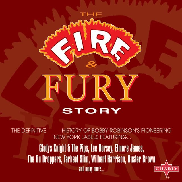 The Fire & Fury Story cover