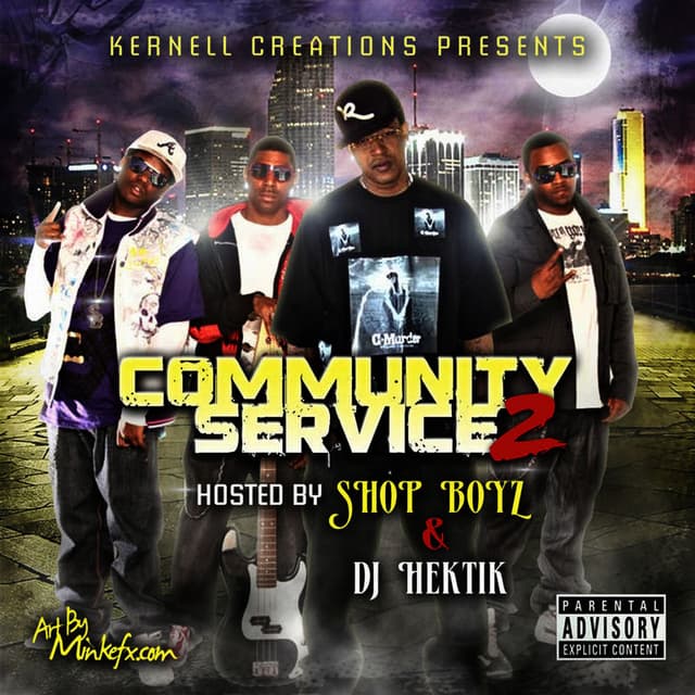 Community Service Volume 2 cover