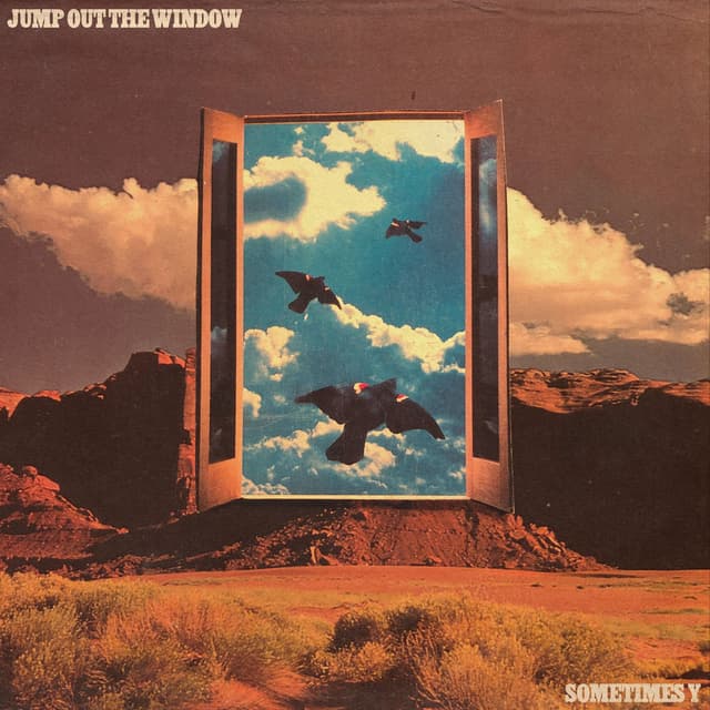 Jump Out The Window cover