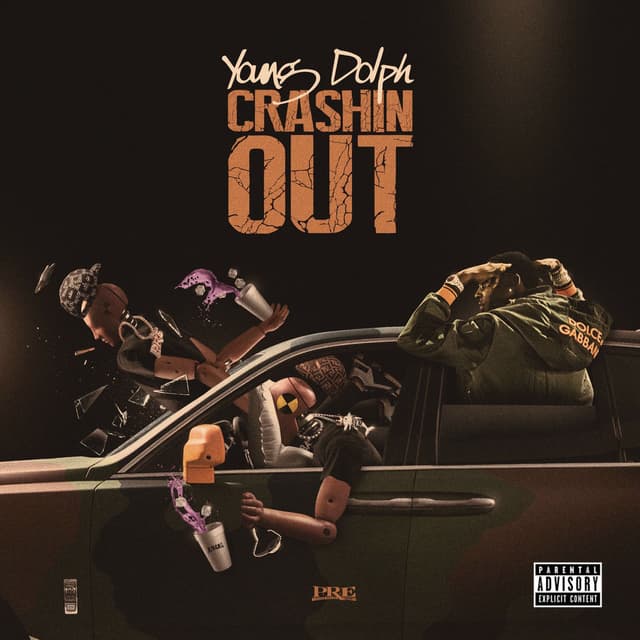 Crashin' Out cover