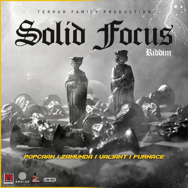 Solid Focus Riddim cover