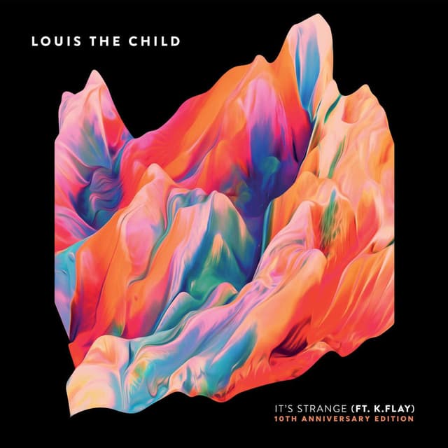 It's Strange (feat. K.Flay) (10th Anniversary Edition) cover