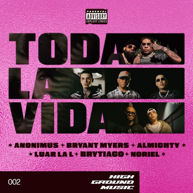 Toda La Vida (HGM 002) cover