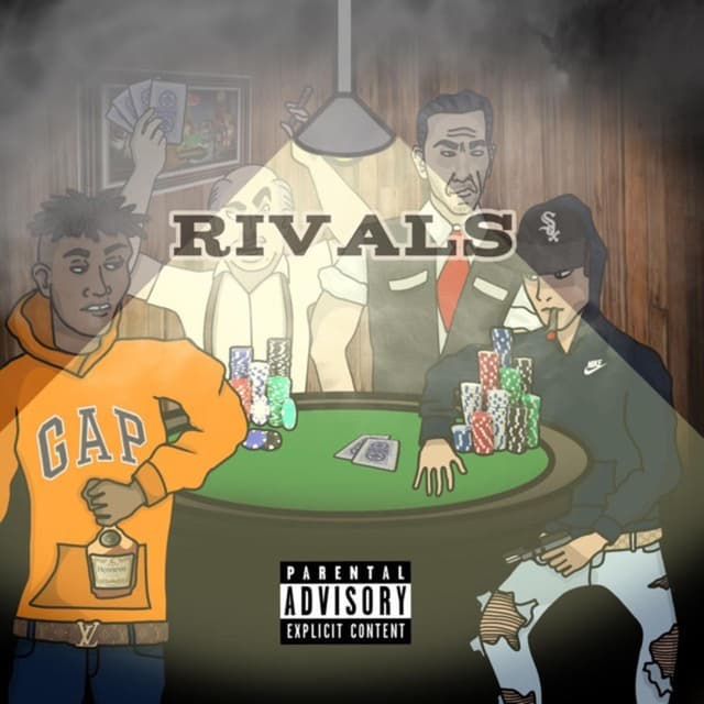 Rivals (feat. IMK Mitchy) cover
