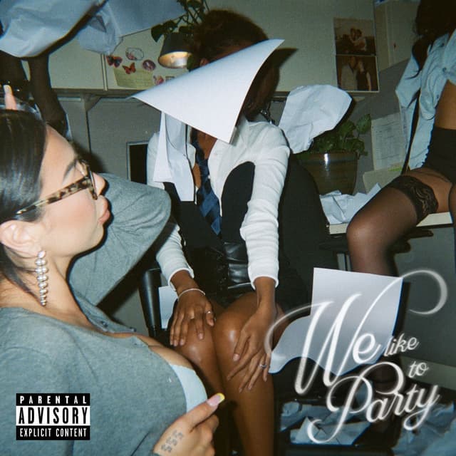 WE LIKE TO PARTY cover