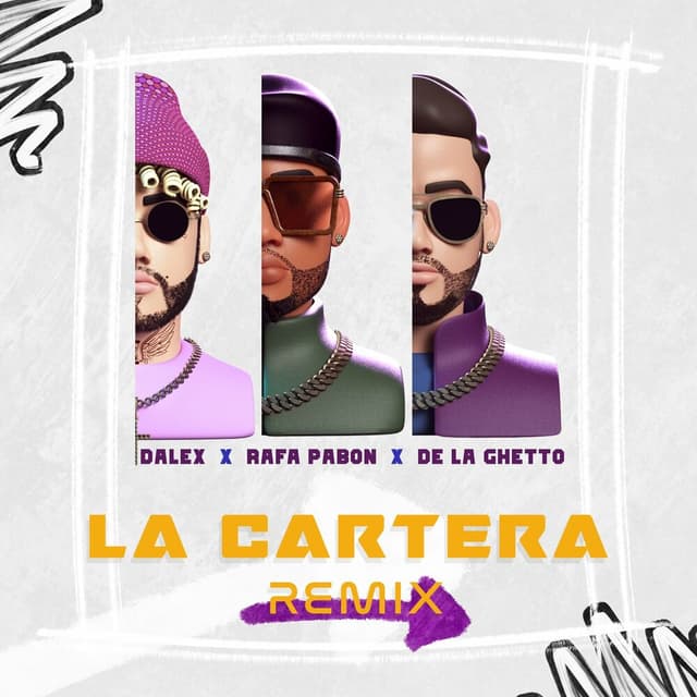 La Cartera (Remix) cover