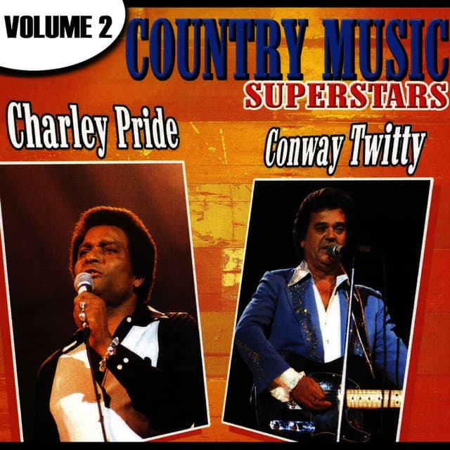 Country Music Superstars Volume 2 cover