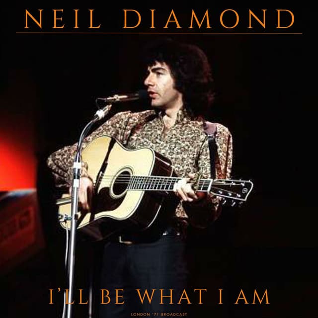 I'll Be What I Am (Live) cover