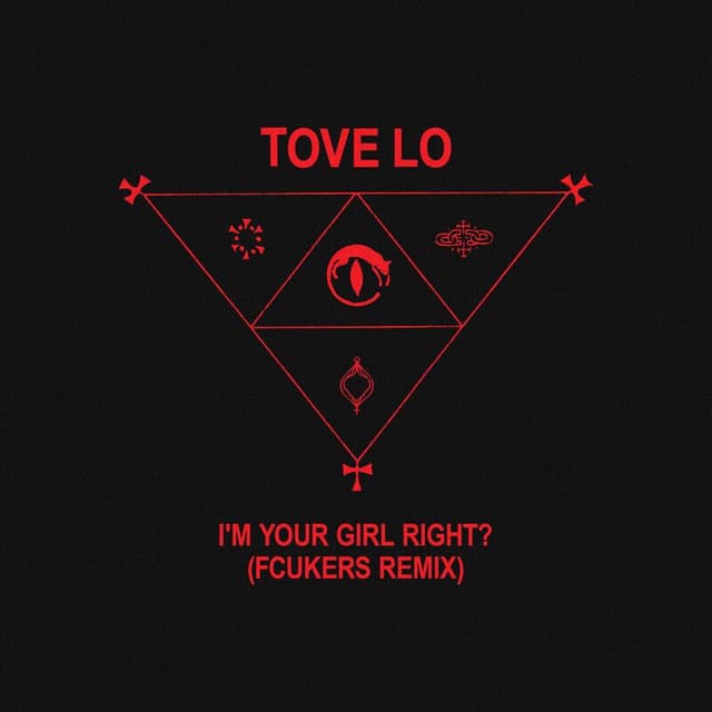 I’m your girl right? (Fcukers Remix) cover