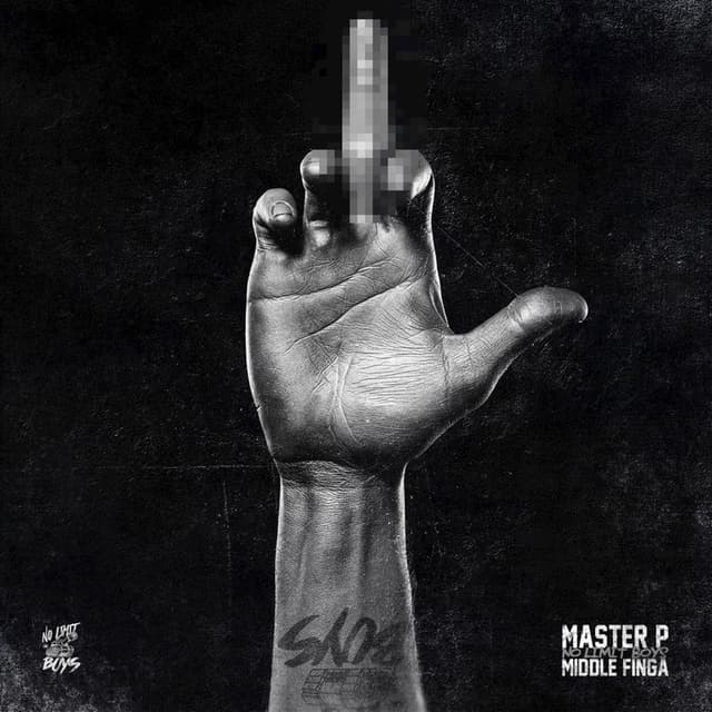 Middle Finga (feat. No Limit Boys) cover