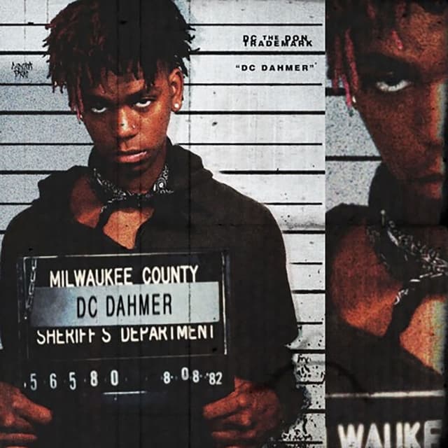 DC Dahmer album cover