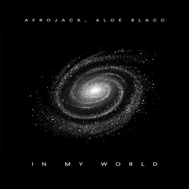 In My World cover