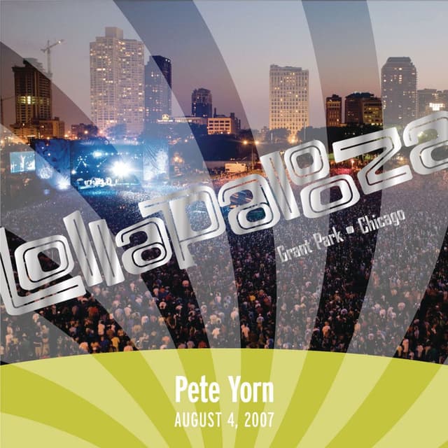 Live at Lollapalooza 2007 cover
