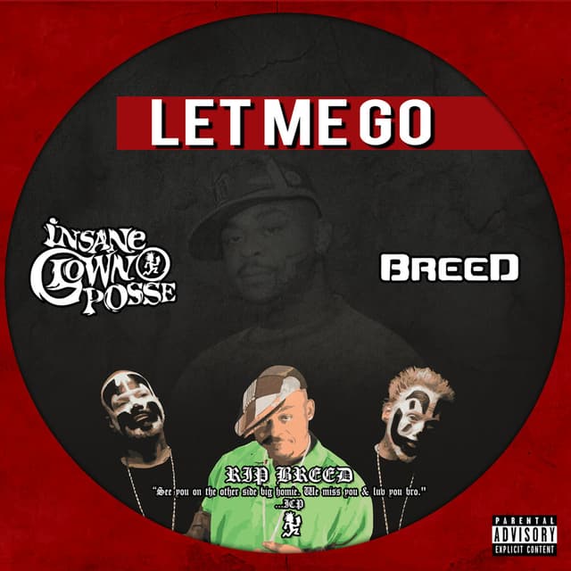 Let Me Go (feat. Breed) cover