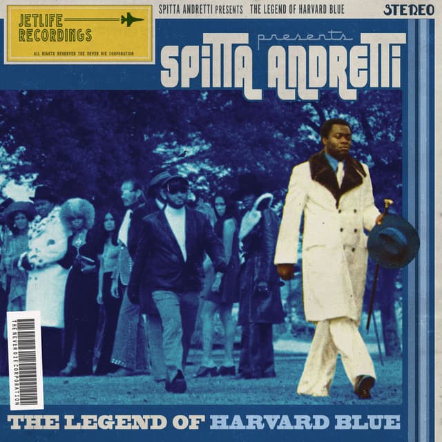 The Legend of Harvard Blue cover