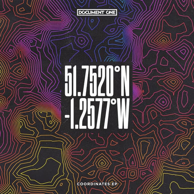 Coordinates cover