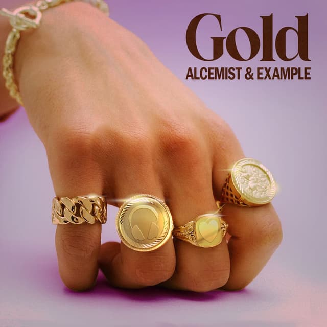 Gold cover