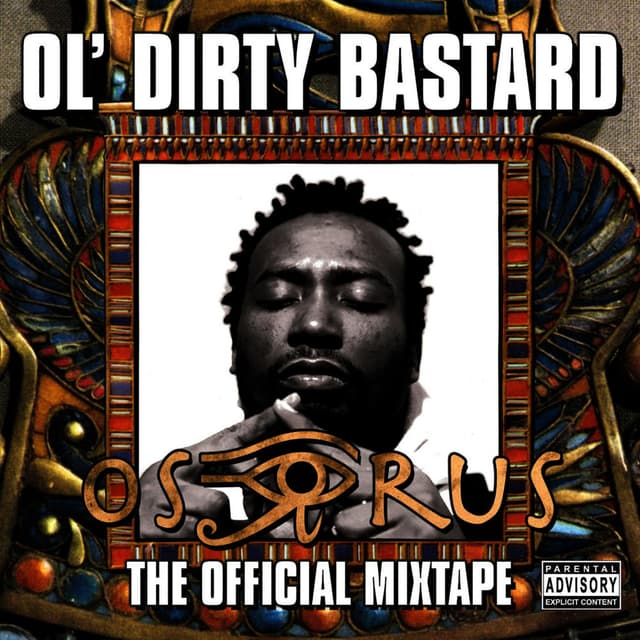 Osirus - The Official Mixtape cover