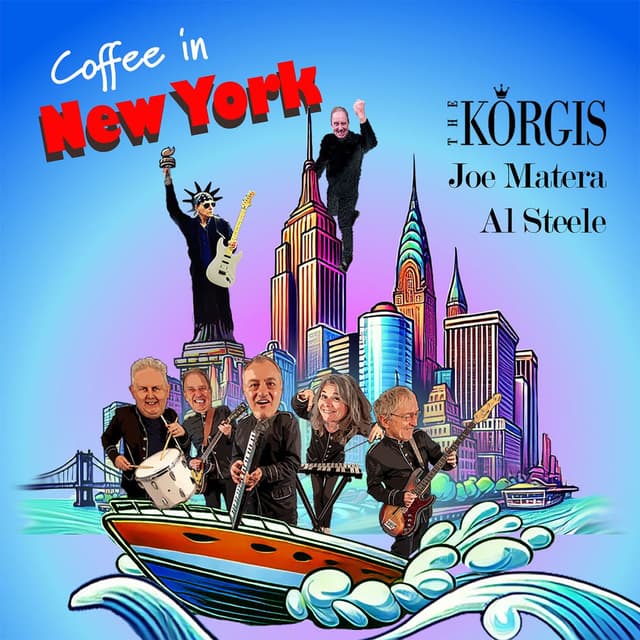 Coffee in New York cover