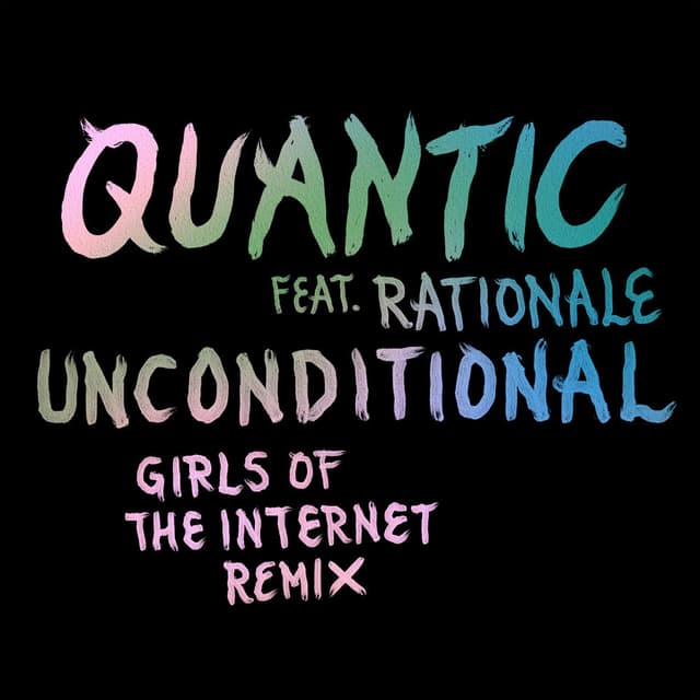 Unconditional feat. Rationale (Girls of the Internet Remix) cover