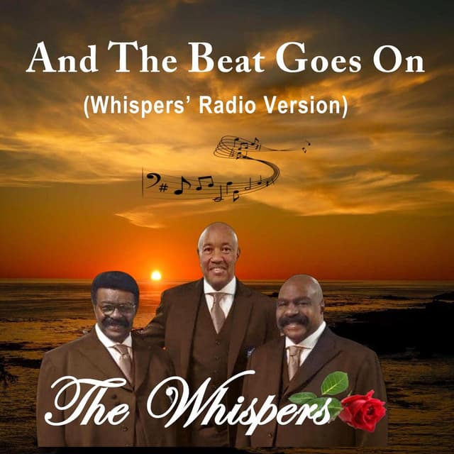 And the Beat Goes On (Whispers' Radio Version) cover
