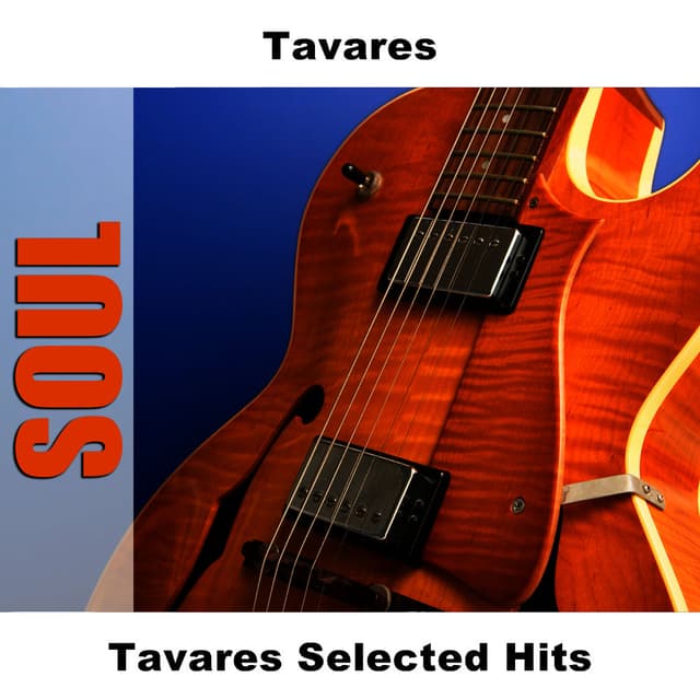 Tavares Selected Hits cover