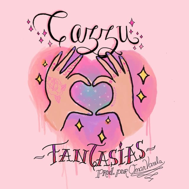 Fantasías cover