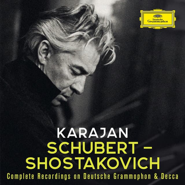 Karajan A-Z: Schubert - Shostakovich cover