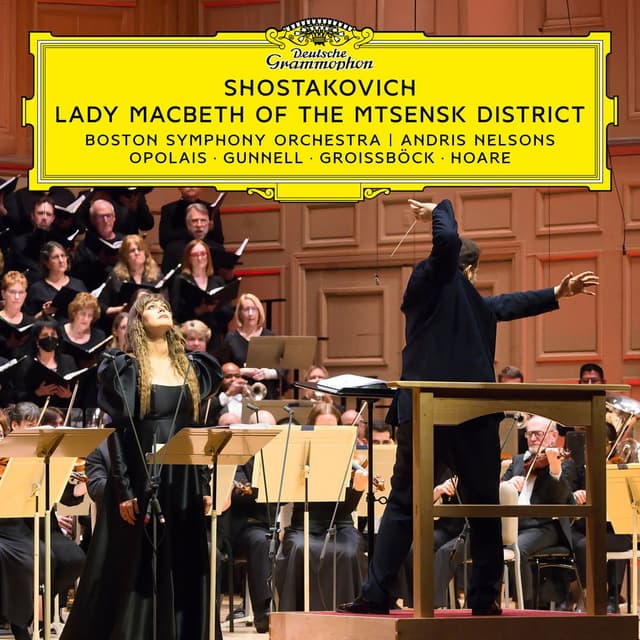 Shostakovich: Lady Macbeth of Mtsensk District, Op. 29 cover