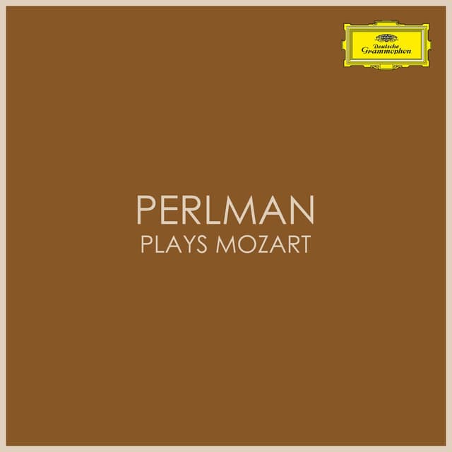 Perlman plays Mozart cover
