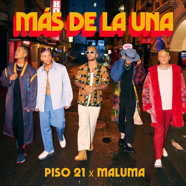 Más De La Una cover