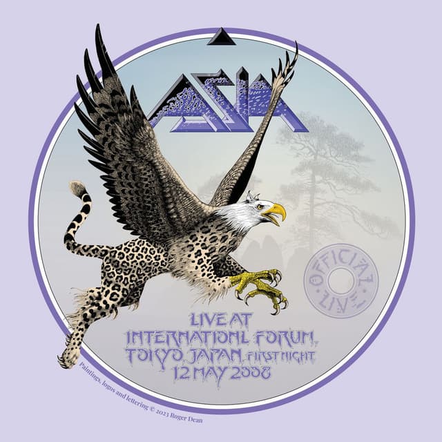 Live at the International Forum, Tokyo, Japan, First Night, 12 May 2008 cover
