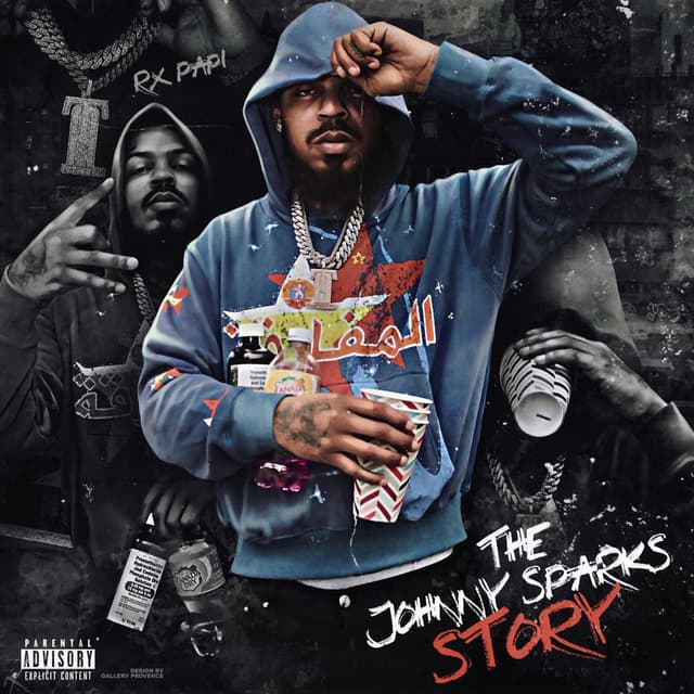 The Johnny Sparks Story cover
